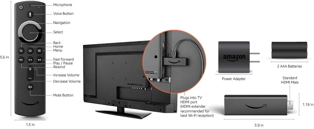 amazon fire stick 4k 2018 dolby vision