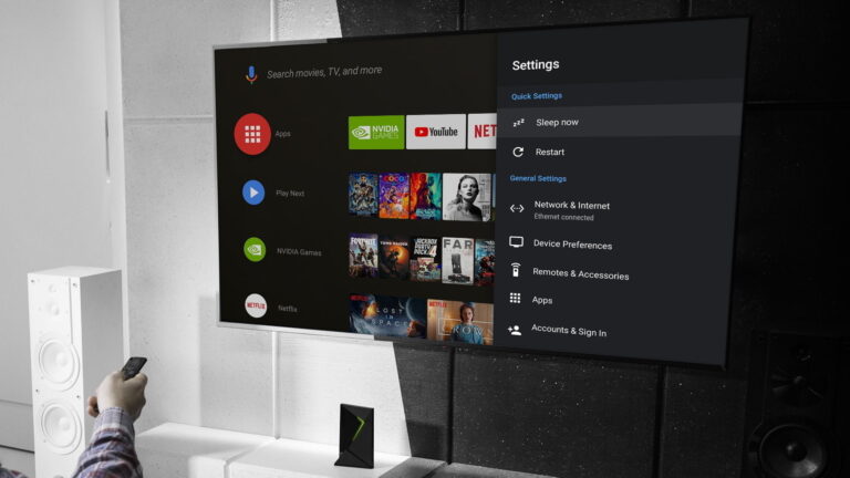 Nvidia Shield TV Finally Gets Android Pie Update + Hulu, More Games, Better HDR, and Improved HDR