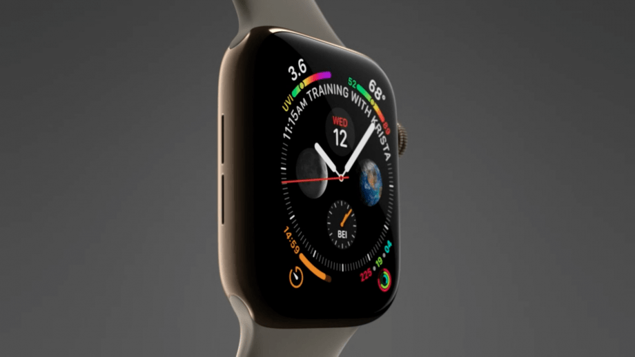 apple series 4 watch