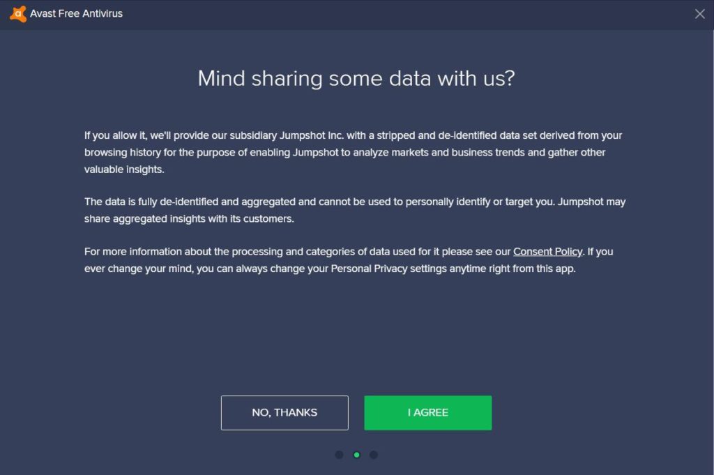 Avast Antivirus will harvest & sell everything you do on the Web including the specific porn videos you watched. 2 avast data sharing 1024x681 1