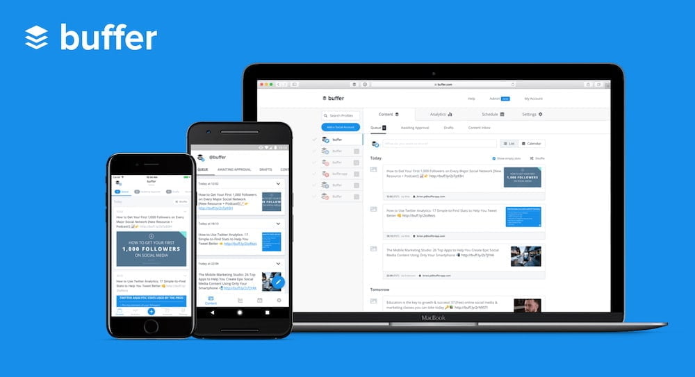buffer product screenshot