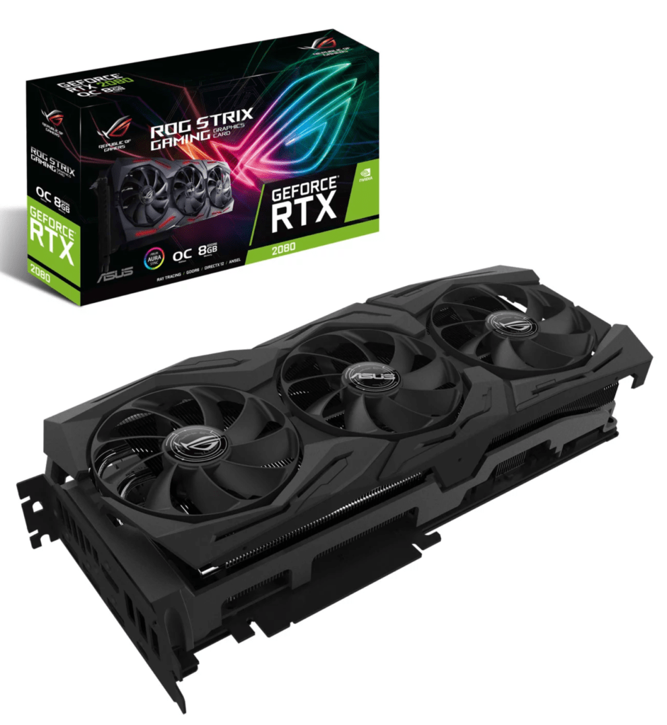 Asus, EVGA, Gigabyte, MSI, and Zotac GeForce RTX 2080 Details and Pricing - Asus RTX 2080 Ti is £1,339.99 2 chrome 2018 08 21 06 23 26 942x1024 1