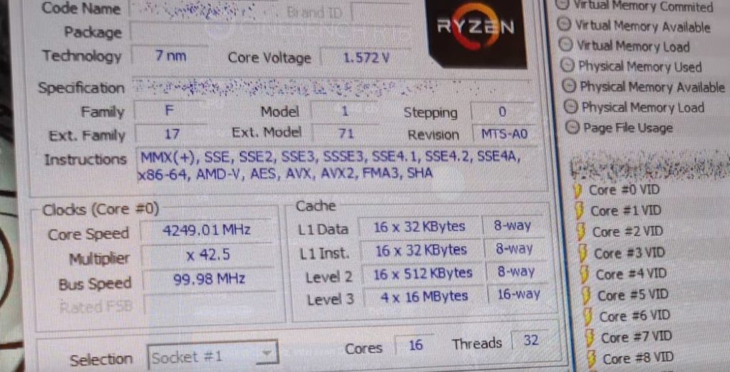 AMD Ryzen 9 16-core might still release. Sample demoed at Computex 2 chrome AEUhrfCEJF 1024x522 1