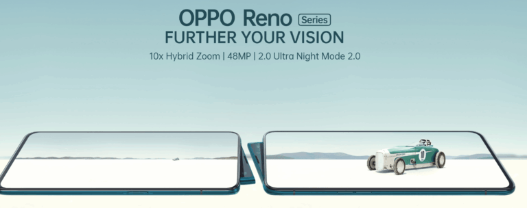 OPPO Reno 5G, Reno 10x Zoom and Reno launched in Europe. EE official UK 5G partner