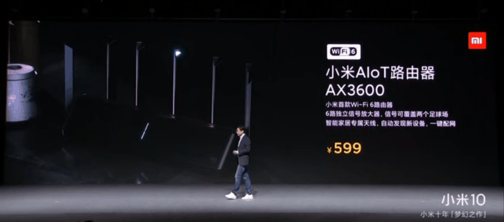 Xiaomi Me AIoT AX3600 Wi-Fi 6 router will launch with Mi 10 featuring enterprise Qualcomm Networking Pro 600 IPQ8071 3 chrome HFxK5OLMf3 1024x452 1