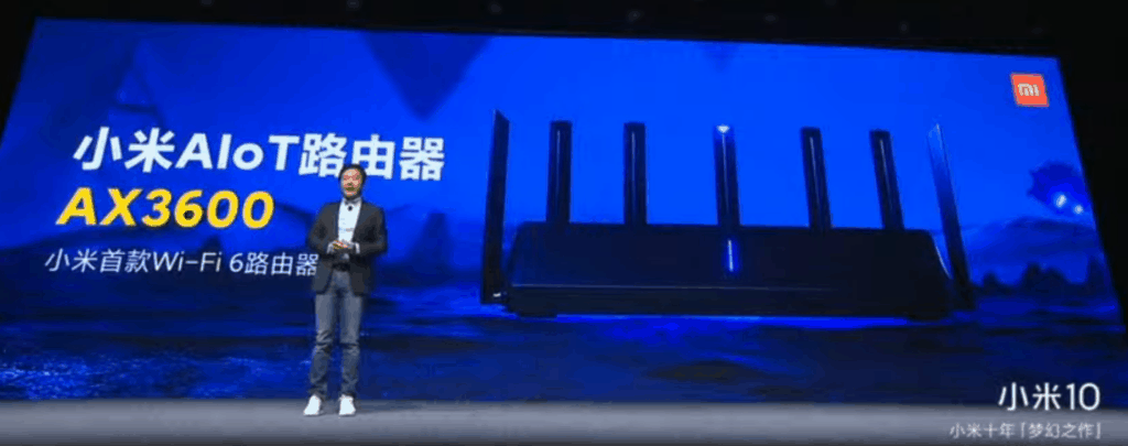 Xiaomi Me AIoT AX3600 Wi-Fi 6 router will launch with Mi 10 featuring enterprise Qualcomm Networking Pro 600 IPQ8071 2 chrome LJ7oyUGsDD 1024x405 1