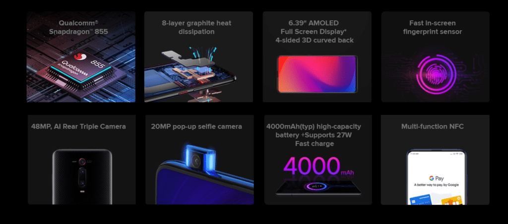 Xiaomi Mi 9T Pro is officially launching. Pre-order for €399.00/£364 from Amazon.es 2 chrome Ql1acwLsbQ 1024x453 1