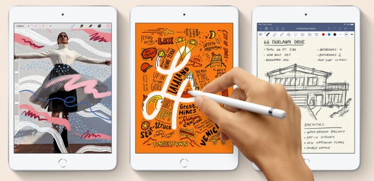 Apple finally updates the iPad Mini. Prices from £399 8 Apple finally updates the iPad Mini. Prices from £399