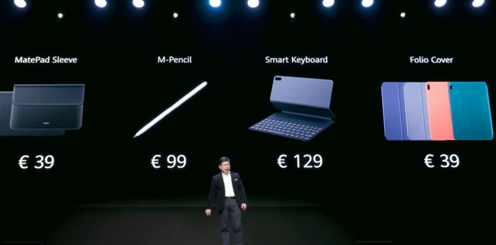 Huawei MatePad Pro 5G is a rare flagship grade Android tablet to compete with Samsung Galaxy Tab S6 3 chrome bi1DluMQOS 1024x506 1