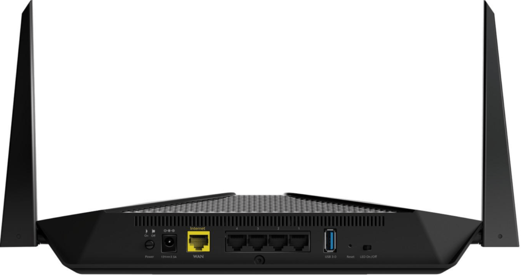 Netgear Nighthawk AX4 router announced - The first dual-band 4-stream Wi-Fi 6 router - RAX40 3 chrome ePk9GVeXQS 1024x545 1