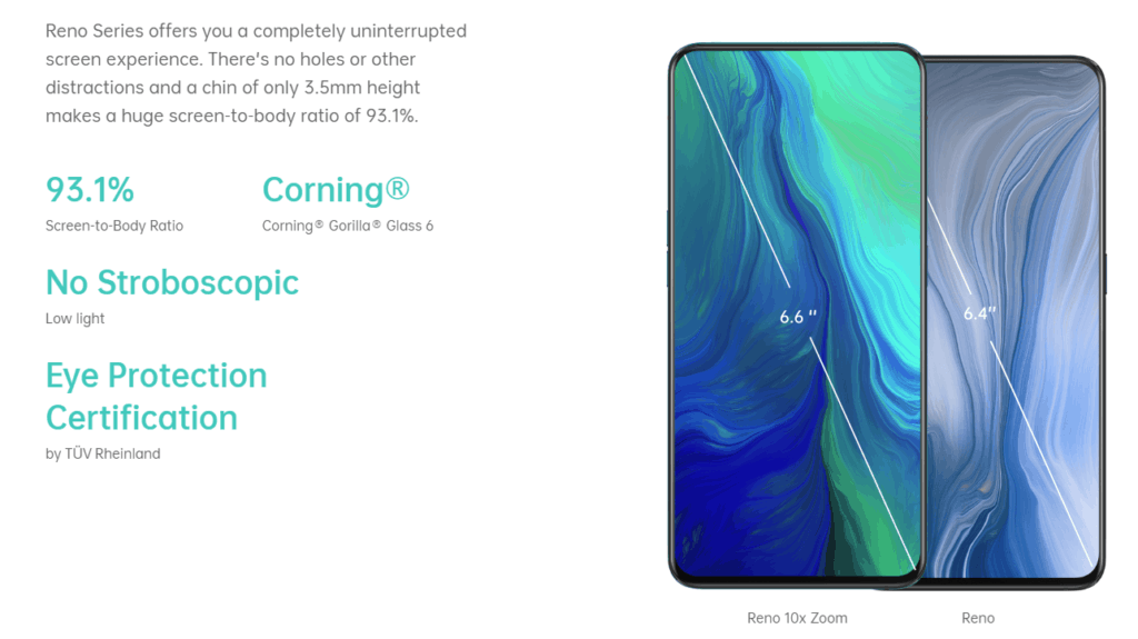 OPPO Reno 5G, Reno 10x Zoom and Reno launched in Europe. EE official UK 5G partner 9 chrome rDbfLlRV2i 1024x575 1