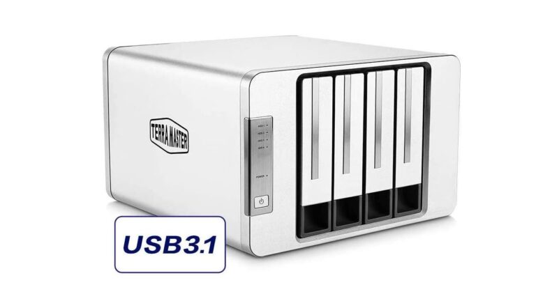 TerraMaster D4-300 4-Bay DAS launched at an affordable £129.99