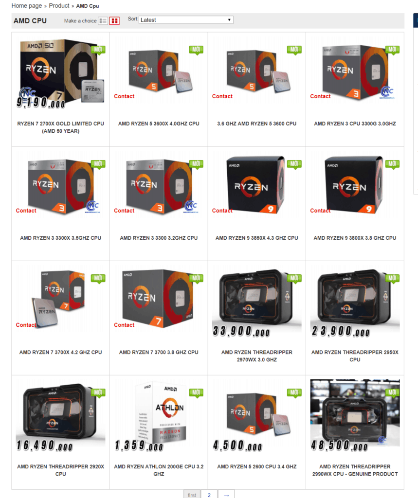 AMD Ryzen 9 3800X, Ryzen 7 3700X & Ryzen 5 3600X listed at online stores 2 chrome tnBwlloGe1 859x1024 1