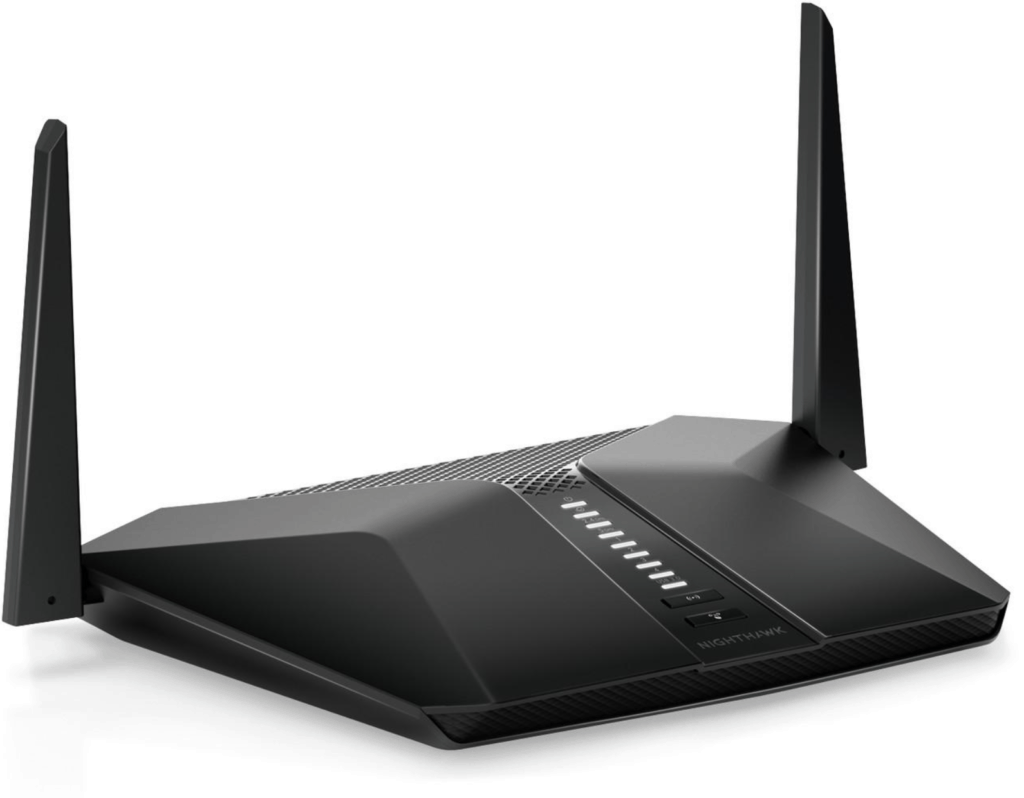 Netgear Nighthawk AX4 router announced - The first dual-band 4-stream Wi-Fi 6 router - RAX40 2 chrome xGcX4CmswW 1024x798 1