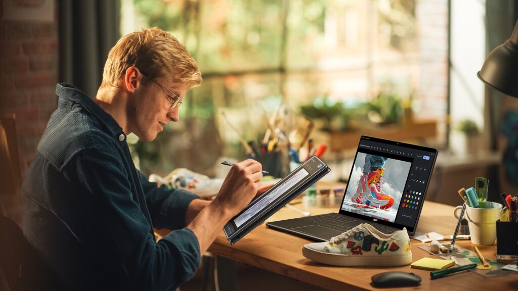 Acer Unveils Premium Chromebook Plus Laptops with Google AI Integration 2 chromebook plus spin 714 LS02 1920x1080 1024x576 1