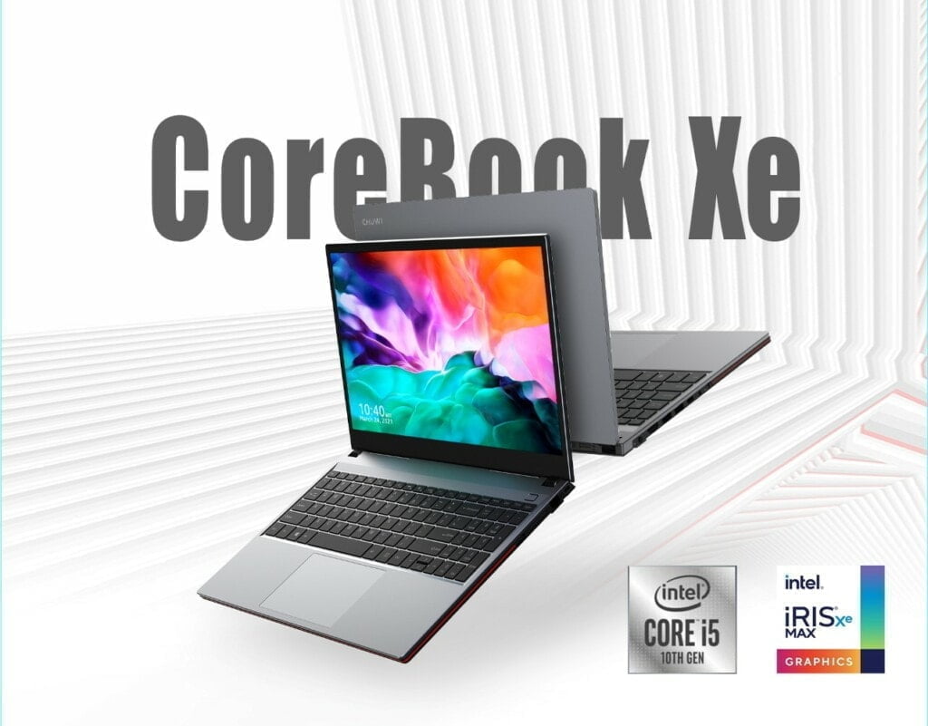 Chuwi CoreBook Xe coming soon, equipped with Intel’s DG1 2 chuwi new2 1024x801 1