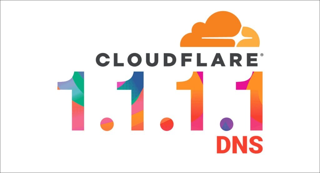 Why is Virgin Fibre Internet Slow & How to Fix Slow WiFi? 3 cloudflare DNS 1024x555 1