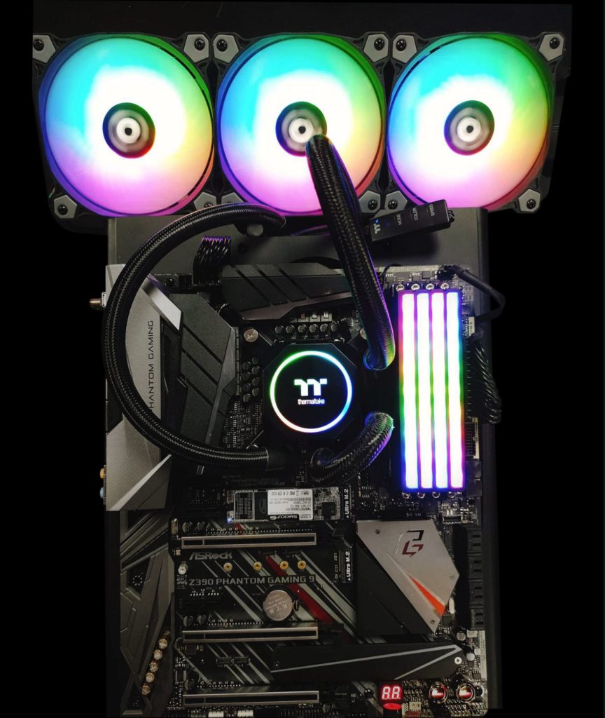 Thermaltake Floe RC360 & RC240 ARGB Liquid All In One CPU & RAM Cooler Kit 2 eN2am3yg 864x1024 1