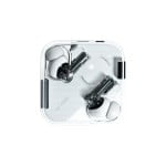 ear 1 case and earbuds white 1