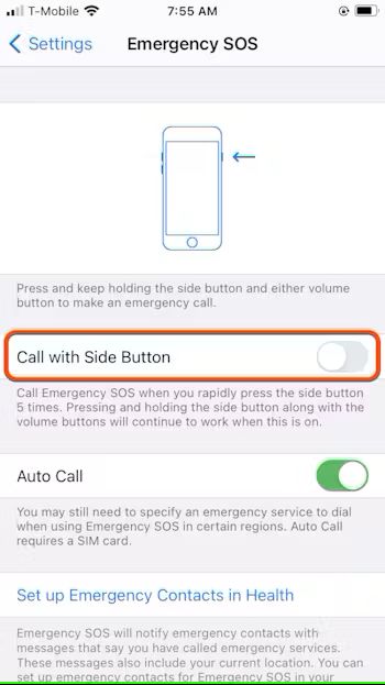 What is Emergency SOS & How to Turn Off Emergency SOS on Your iPhone / Apple Warch? 5 emergency sos 2