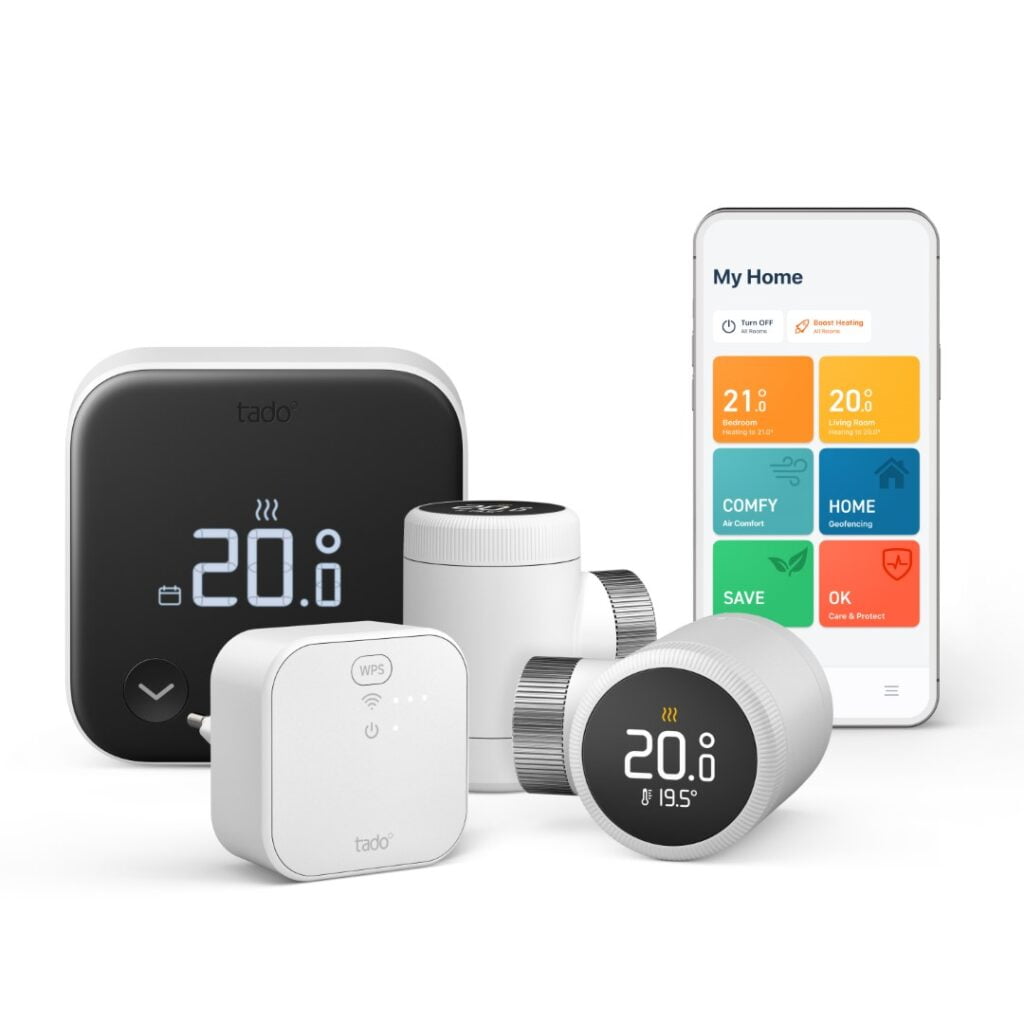 Tado° X Range of Smart Heating Products Finally Comes to the UK. 2 en smart radiator thermostat duo x st bridge product app 1x1 0981 00 1024x1024 1