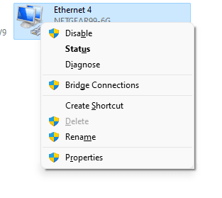 How to fix it when Ethernet is connected but no Internet 3