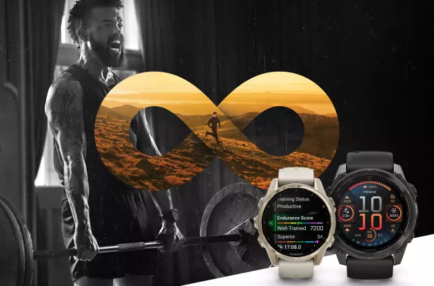fenix 8 hero image
