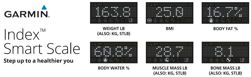 garmin scale