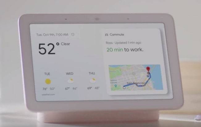 google home hub