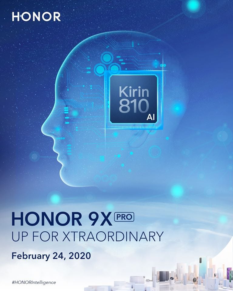 Honor 9X Pro with Kirin 810 SoC to launch alongside V30 with Huawei Mobile Services (HMS) on 24th of February 2 honor 9x pro