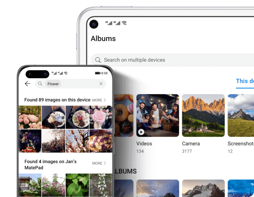huawei distributed photo gallery 1
