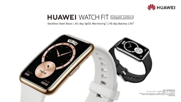 Huawei Watch Fit Elegant Edition Announced with Stylish Design and Enhanced Smart Features