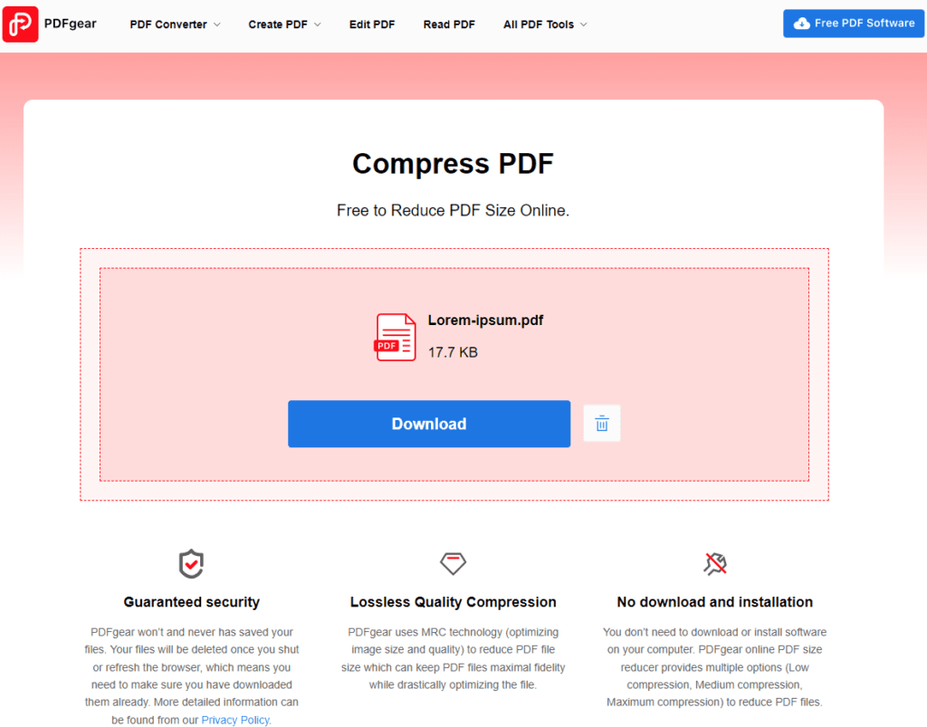 How Do I Reduce the PDF Size for Emailing 4 image 3 1024x803 1