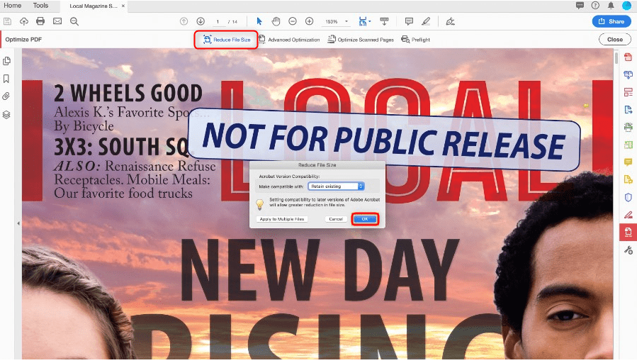 How Do I Reduce the PDF Size for Emailing 6 image 5