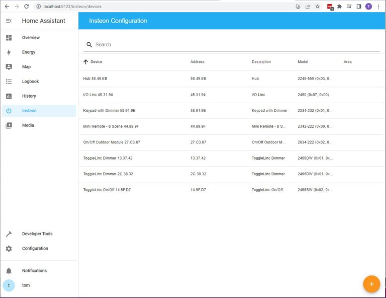 Insteon Guide: Windows 11/10 Home Hyper V installation for Home Assistant Windows Portable (HassWP)