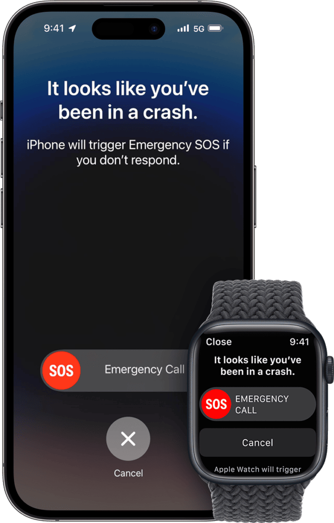 What is Emergency SOS & How to Turn Off Emergency SOS on Your iPhone / Apple Warch? 3 ios 16 iphone 14 pro watchos 9 series 8 crash detection 655x1024 1