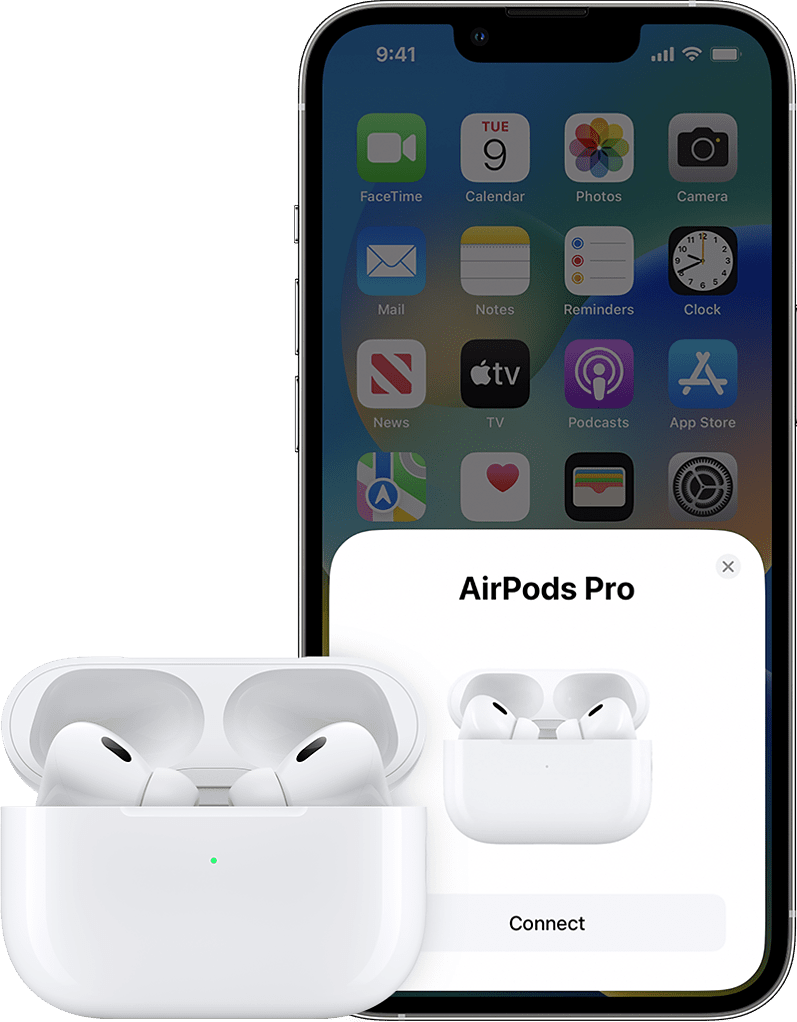 ios16 iphone13 pro airpods setup 797x1024 1