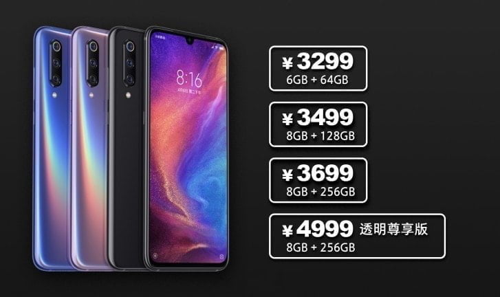 mi9 price