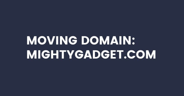 Domain Move: Mighty Gadget goes global with mightygadget.com 2 Domain Move: Mighty Gadget goes global with mightygadget.com