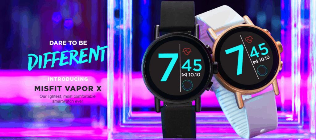 Wearables at IFA 2019 - Garmin, Fitbit, Misfit, Huami & Powerwatch 4 misfit vapor x 1280x570 1 1024x456 1