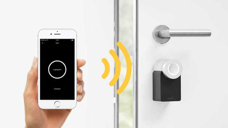 Nuki Smart Lock 2.0 converts your door lock to a smart lock with no screws 4 nuki smartphone als schluessel