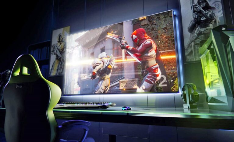 Nvidia 65-inch 120Hz G-Sync HDR Big Format Gaming Displays will launch this year