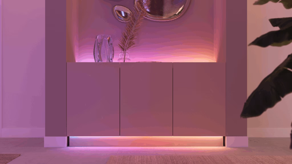 Philips Hue Expands Smart Lighting Ecosystem with Essential Range and Enhanced Security Features 5 philips hue flux strip light 1024x576 1