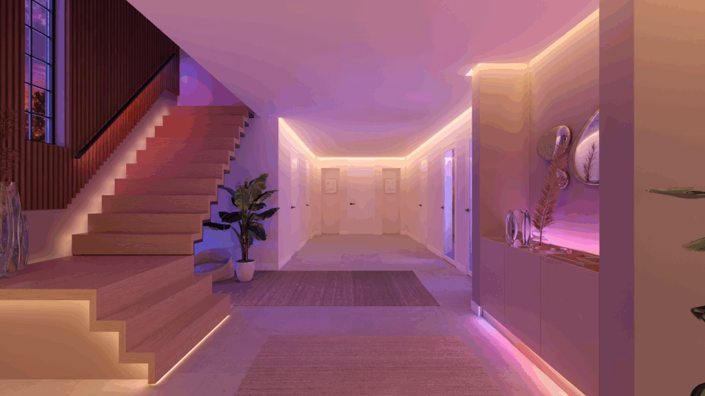 Philips Hue Expands Smart Lighting Ecosystem with Essential Range and Enhanced Security Features 4 philips hue flux ultra bright strip light 1024x576 1