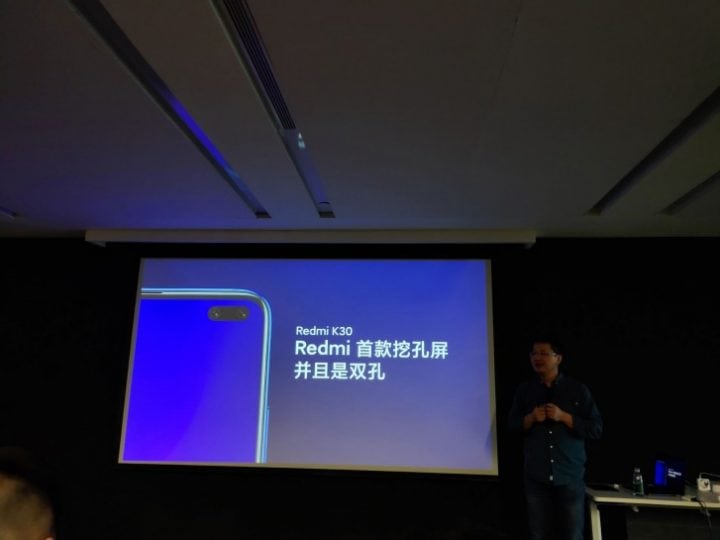 Xiaomi Redmi K30 will arrive in 2020 with 5G - likely using Qualcomm Snapdragon 735 3 redmi k30 official render