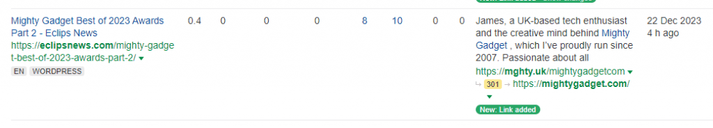 How to find the IP or host of a website scraping content? DMCA Copyright Takedown Notice Advice 4 scraper 301 redirect 1024x184 1