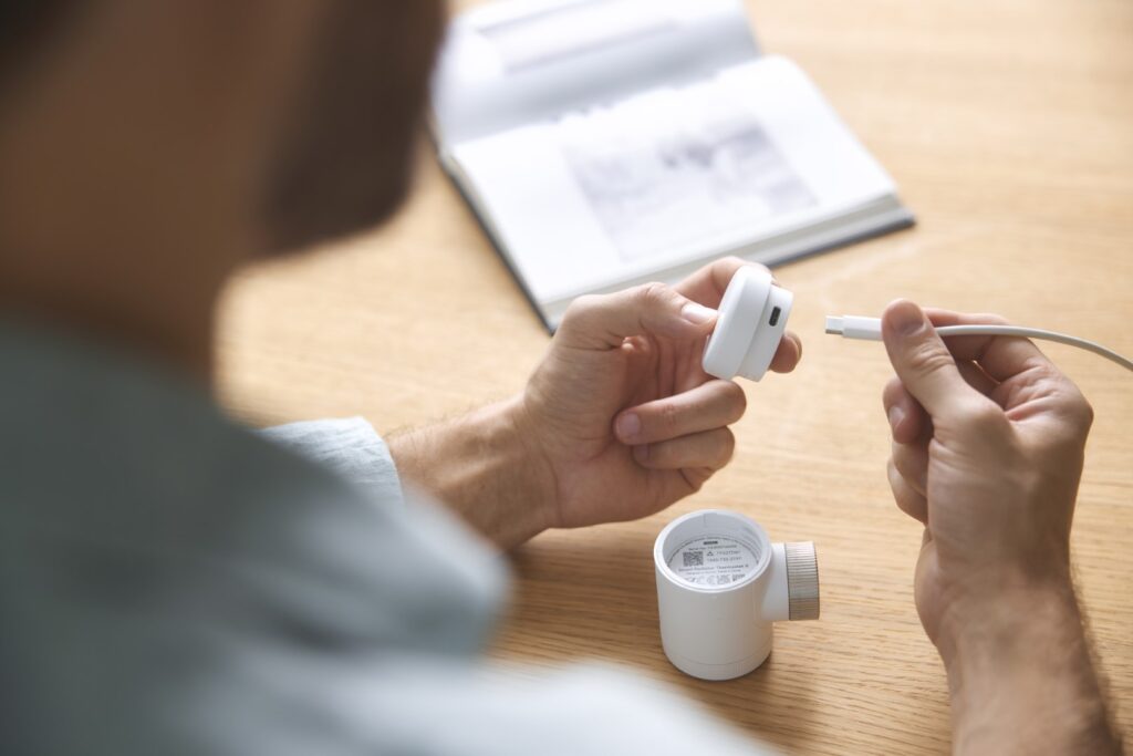 Tado Launches New X Range of Smart Heating Products with Matter over Thread but not Compatible with older V3 products 3 smart radiator thermostat x installation 4000x2668 0991 00 1024x683 1