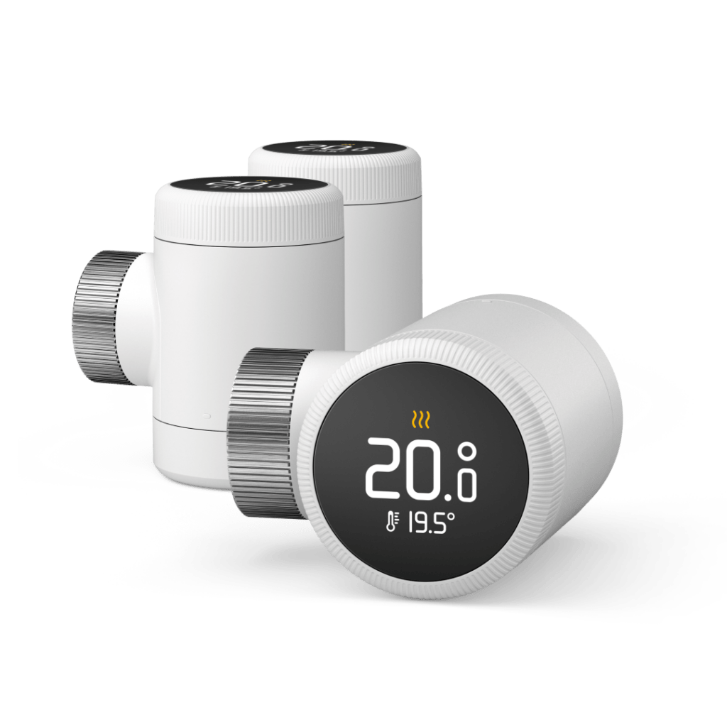 Tado Launches New X Range of Smart Heating Products with Matter over Thread but not Compatible with older V3 products 4 smart radiator thermostat x trio product 1x1 0891 20 1024x1024 1