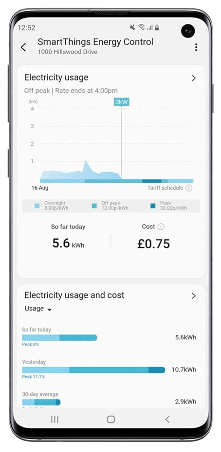How to Reduce Electricity Bills: Identifying power-hungry devices & limiting usage 3 smartthings smart meter