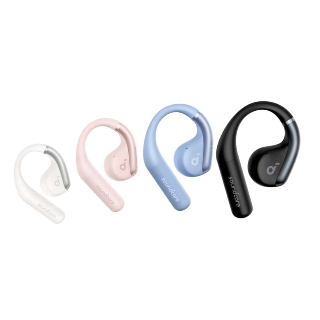 Soundcore Launches Open-Ear AeroFit Series Earbuds 5 soundcore AeroFit Pop Colors 1024x1024 1
